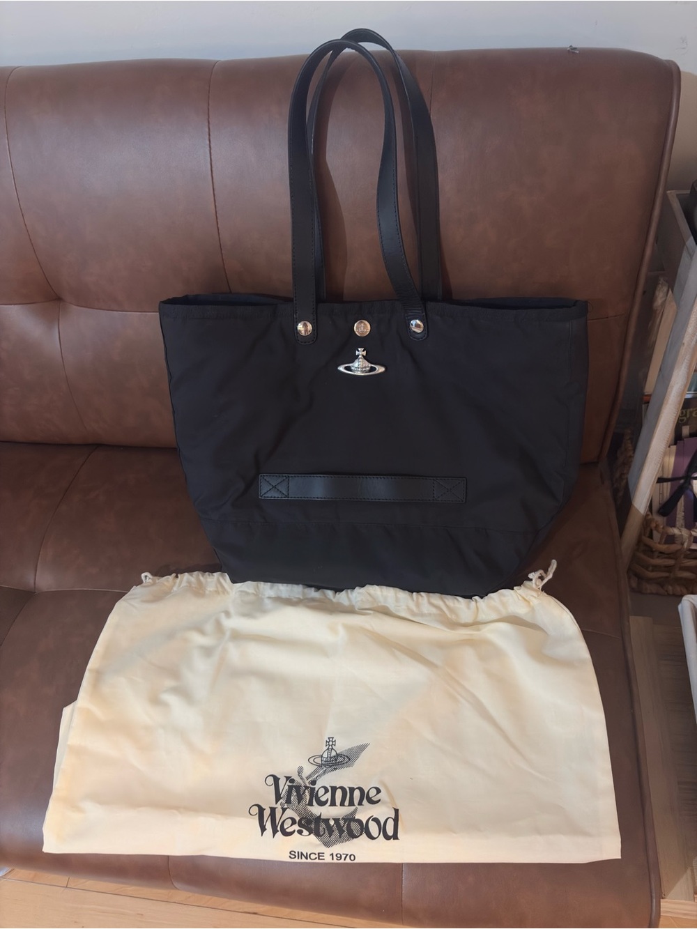 Vivienne Westwood Utility Shopper Bag